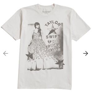 Taylor Swift The Eras Tour Oversized Tshirt - New in Packaging